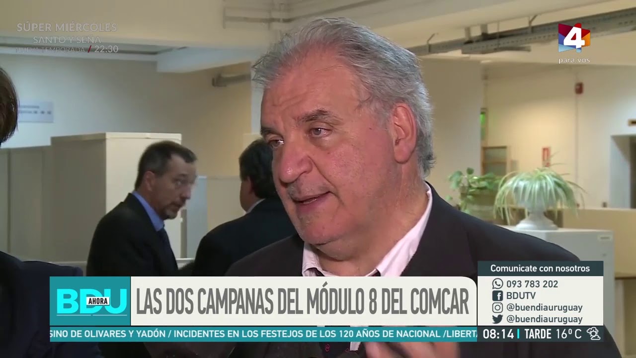 Buen día Uruguay - ¿Qué ocurre con los presos del módulo 8?