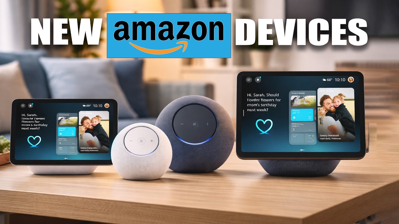 7 New Amazon Devices for Your Smart Home in 2026