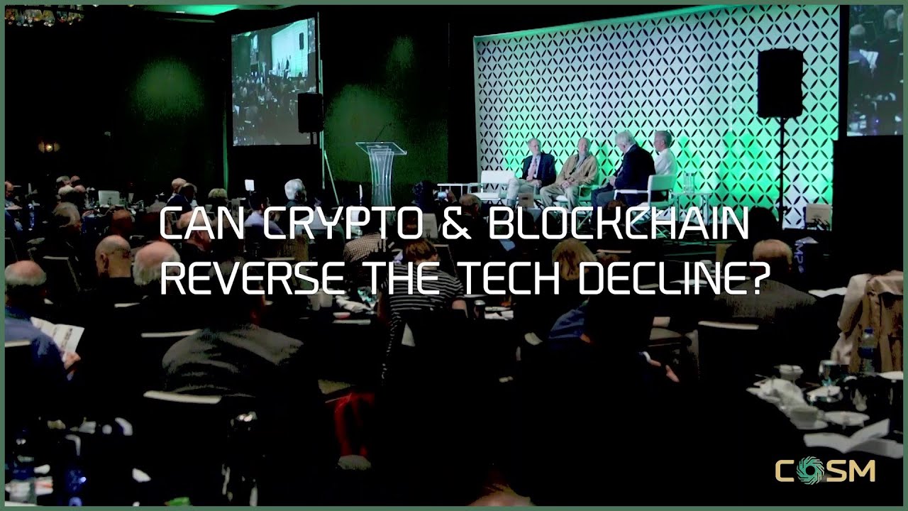 Can Crypto and Blockchain Reverse the Tech Decline? | COSM