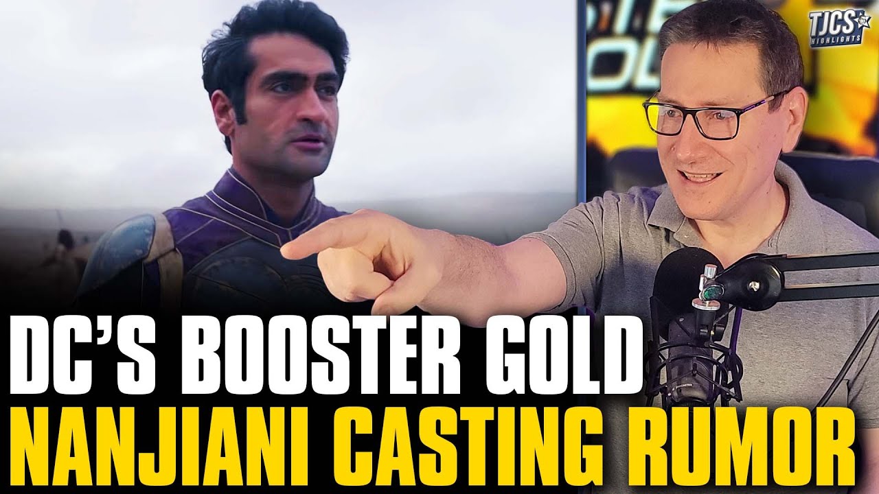 Reports Are Saying DC’s Booster Gold Will Be Played By Kumail Nanjiani - Real Or Fake?