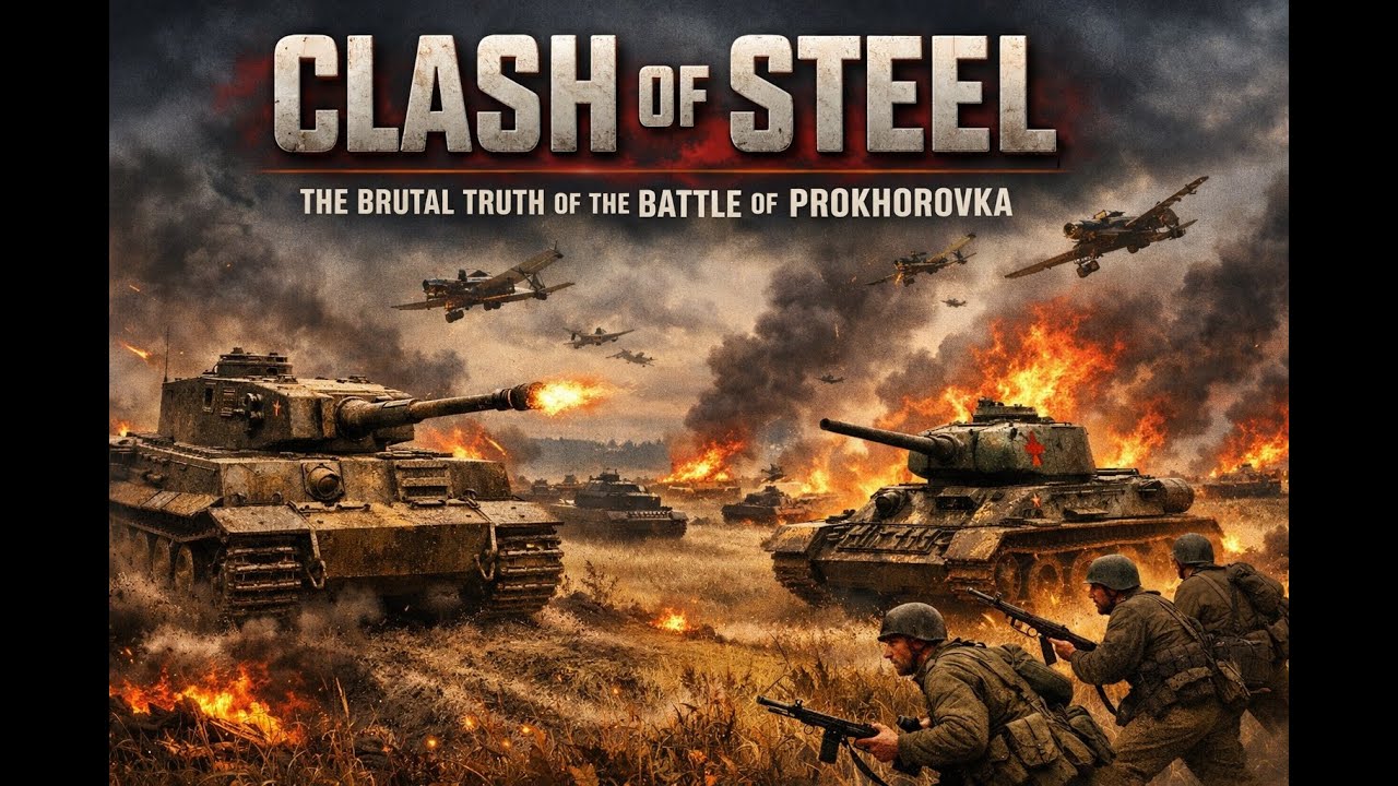 Clash of Steel: The Brutal Truth of the Battle of Prokhorovka