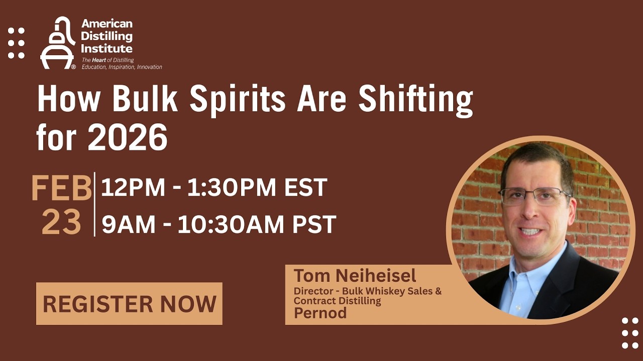 How Bulk Spirits Sales Are Shifting for 2026