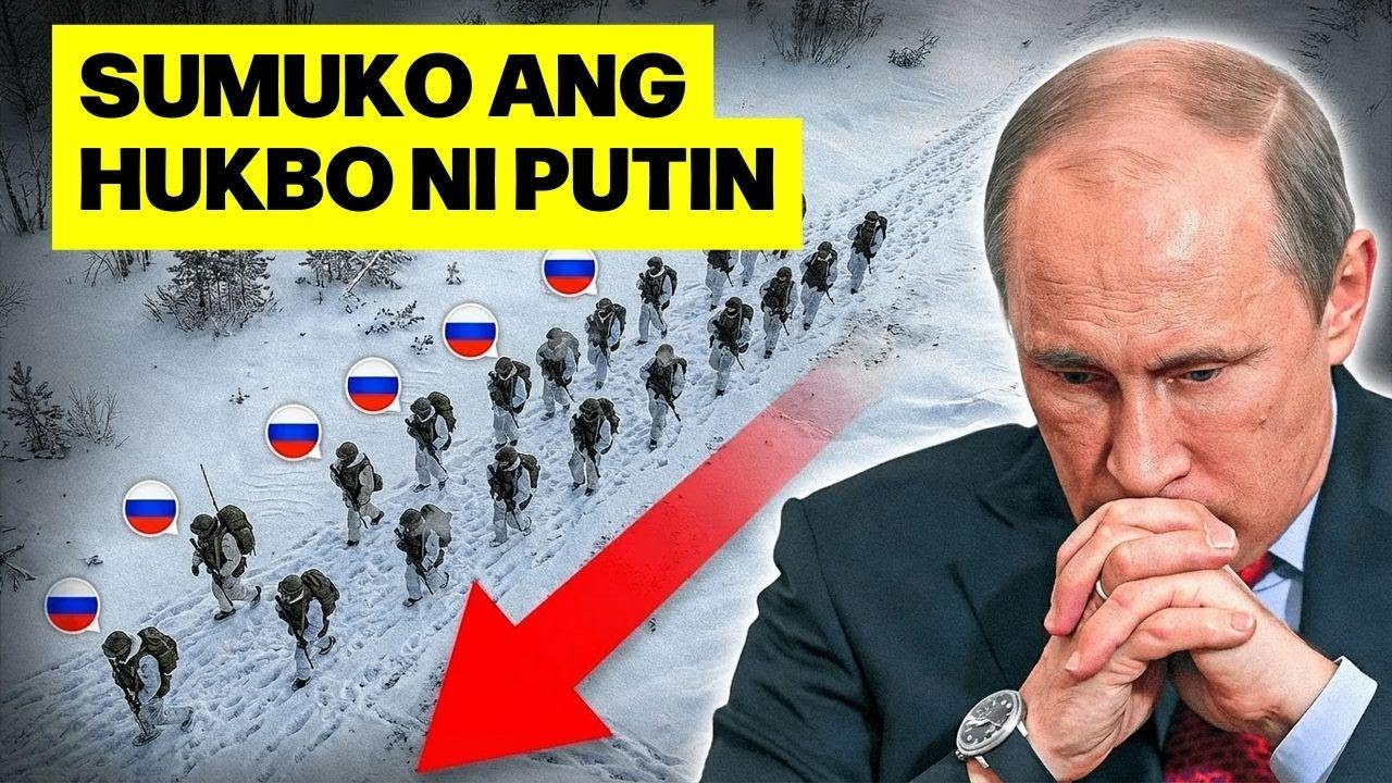 Nag-aklas ang mga Sundalong Ruso Kay Putin... Biglaang Mass Surrender, Gumulantang!