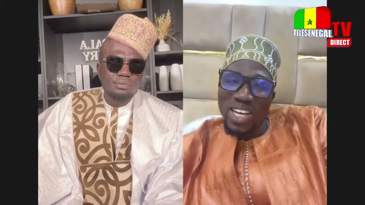 ✨ Magnifique Duo : Cheikh Ahmed Cissé & Oustaz Mouhamed Mbaye en Émotion ! 🌟