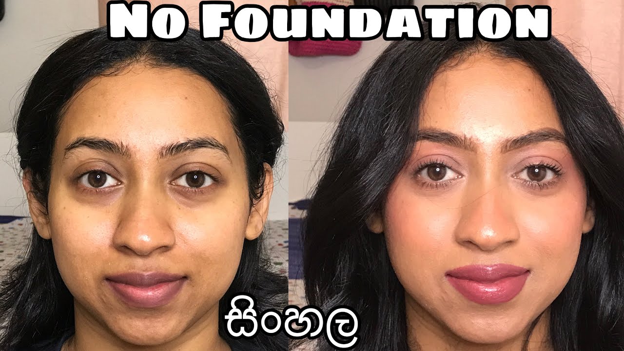 No Foundation Makeup look | Everyday Makeup Look