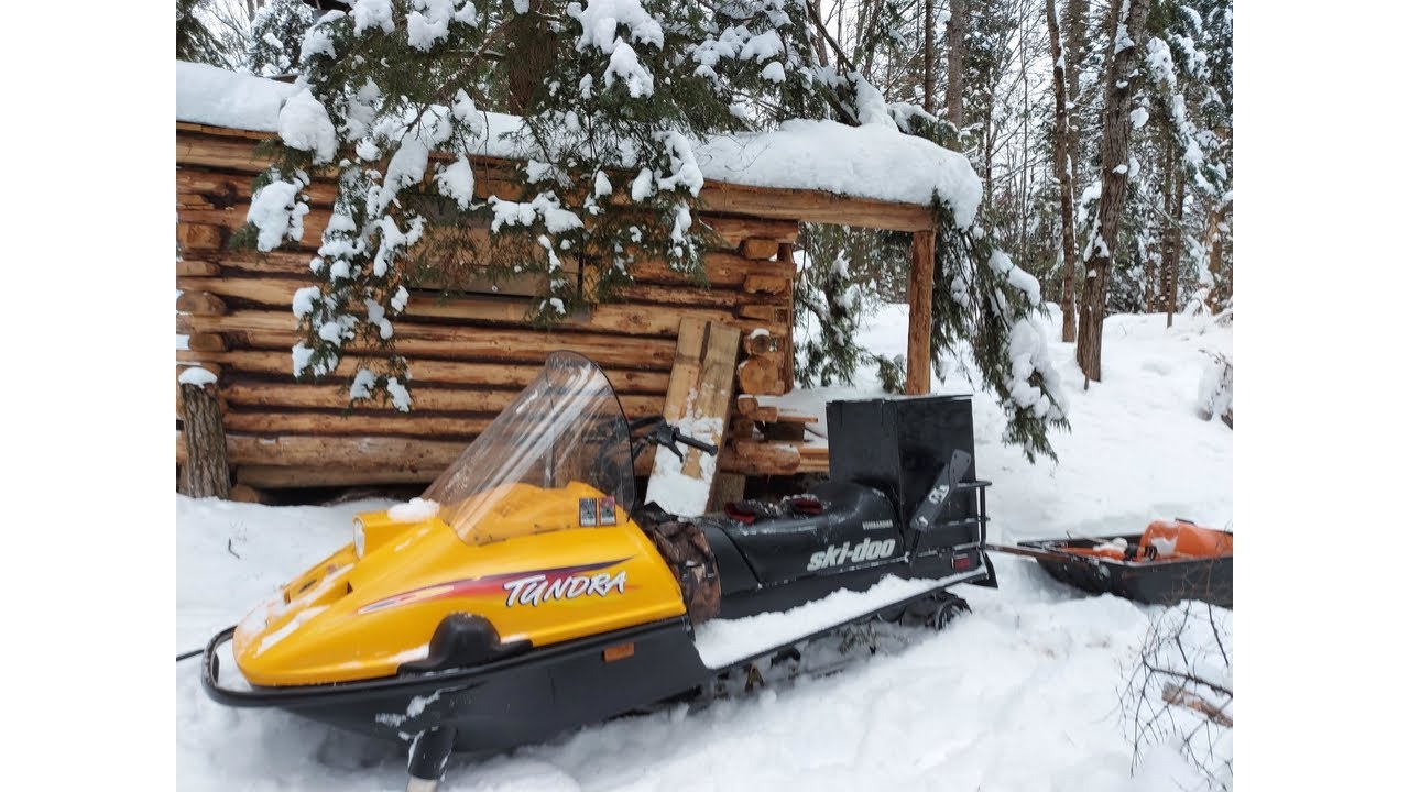 Ski-Doo Tundra R In-Field Review And Quick Ride. Best Off-Grid Snowmobile?