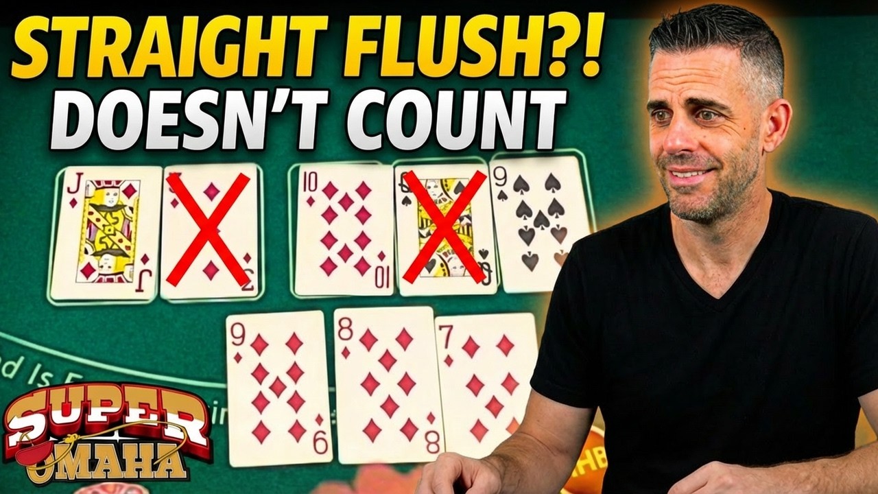 This is Madness! Unleashing High Hand Bonuses Like Never Before in Super Omaha Poker