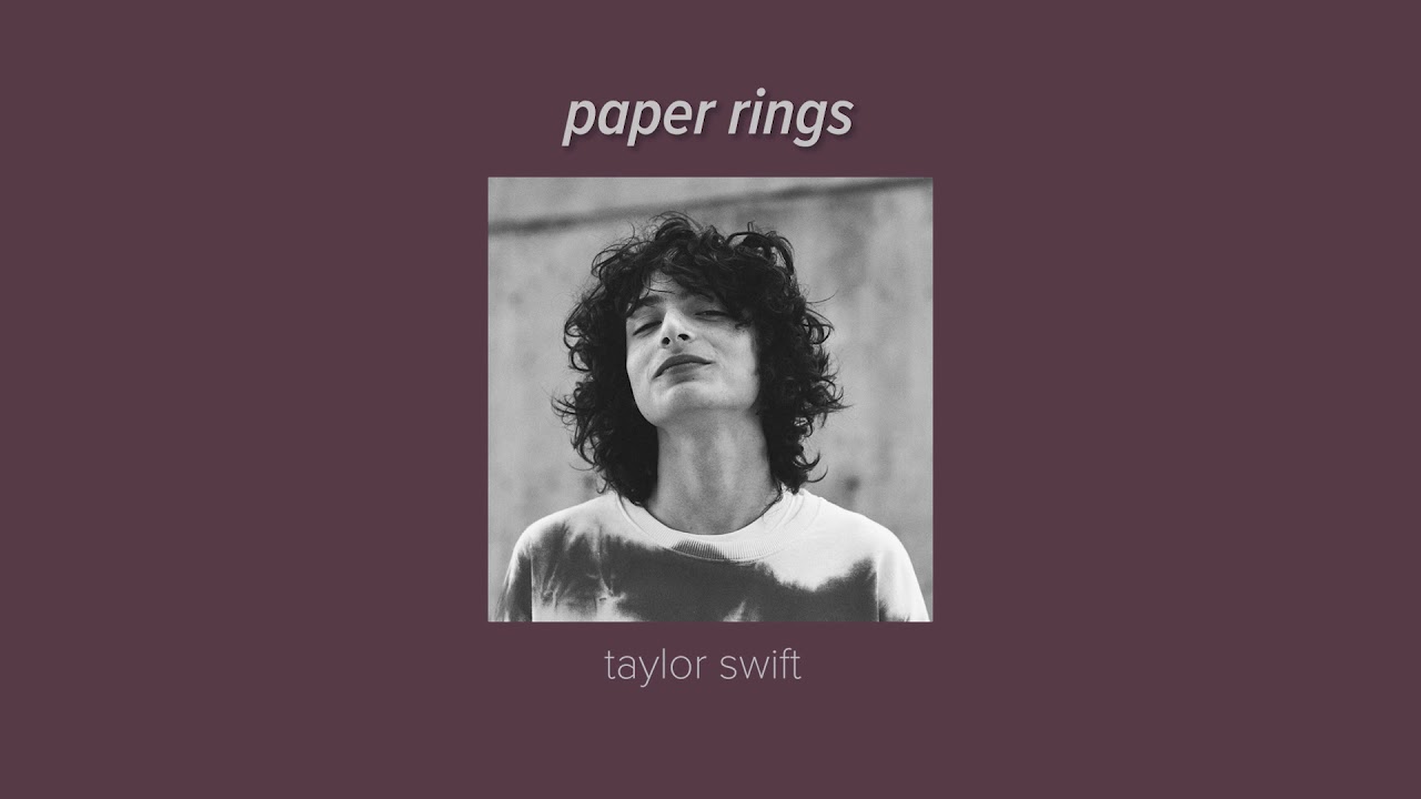 [slowed down] paper rings – taylor swift
