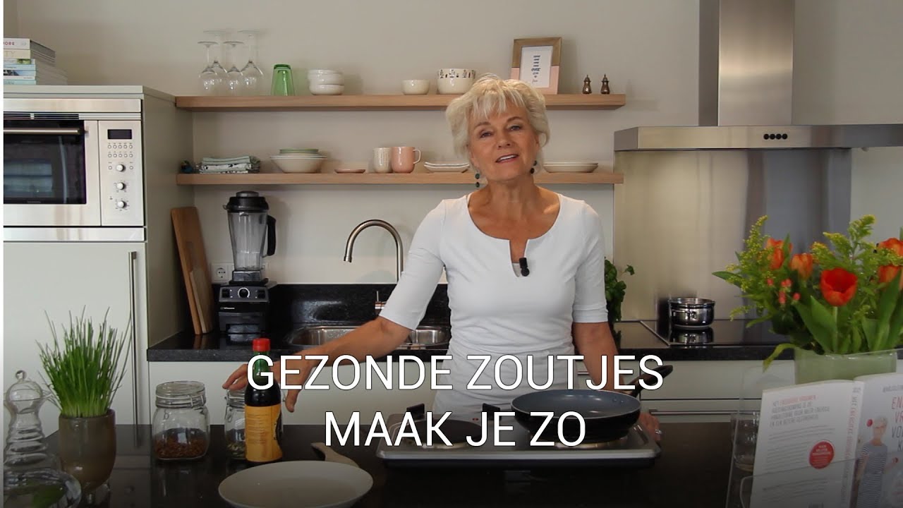 Gezonde zoutjes maak je zo