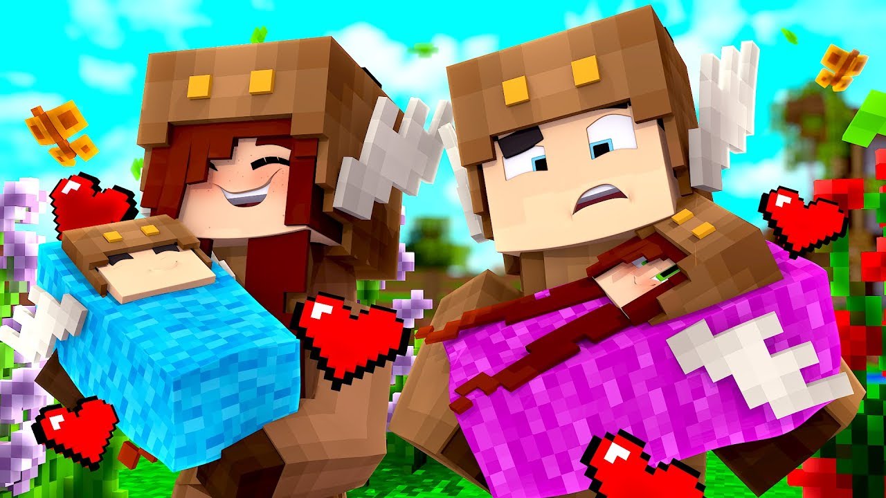 Minecraft Daycare - BABY MOOSECRAFT NEW WIFE! w/ MooseCraft (Minecraft Kids Roleplay)