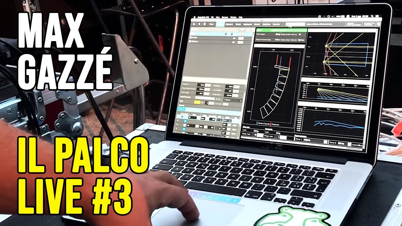 Una visita sul palco di Max Gazzé - Puntata #3