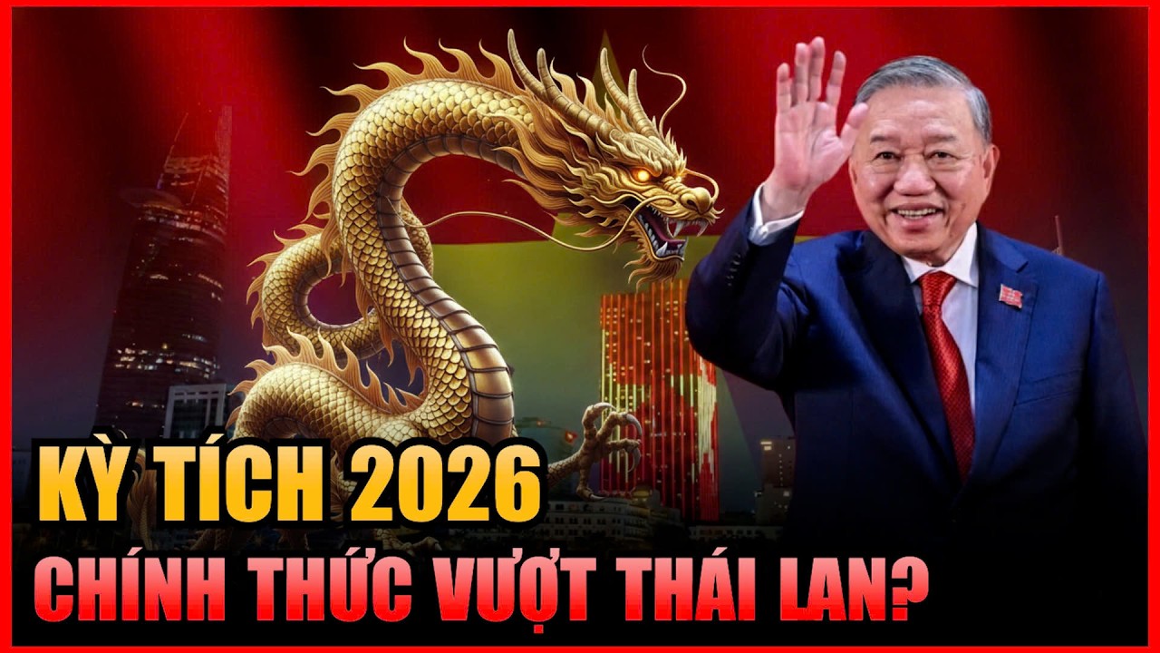 VƯỢT MẶT THÁI LAN, CHẤN ĐỘNG CHÂU Á: BÍ MẬT ĐẰNG SAU PHÉP MÀU KINH TẾ VIỆT NAM!