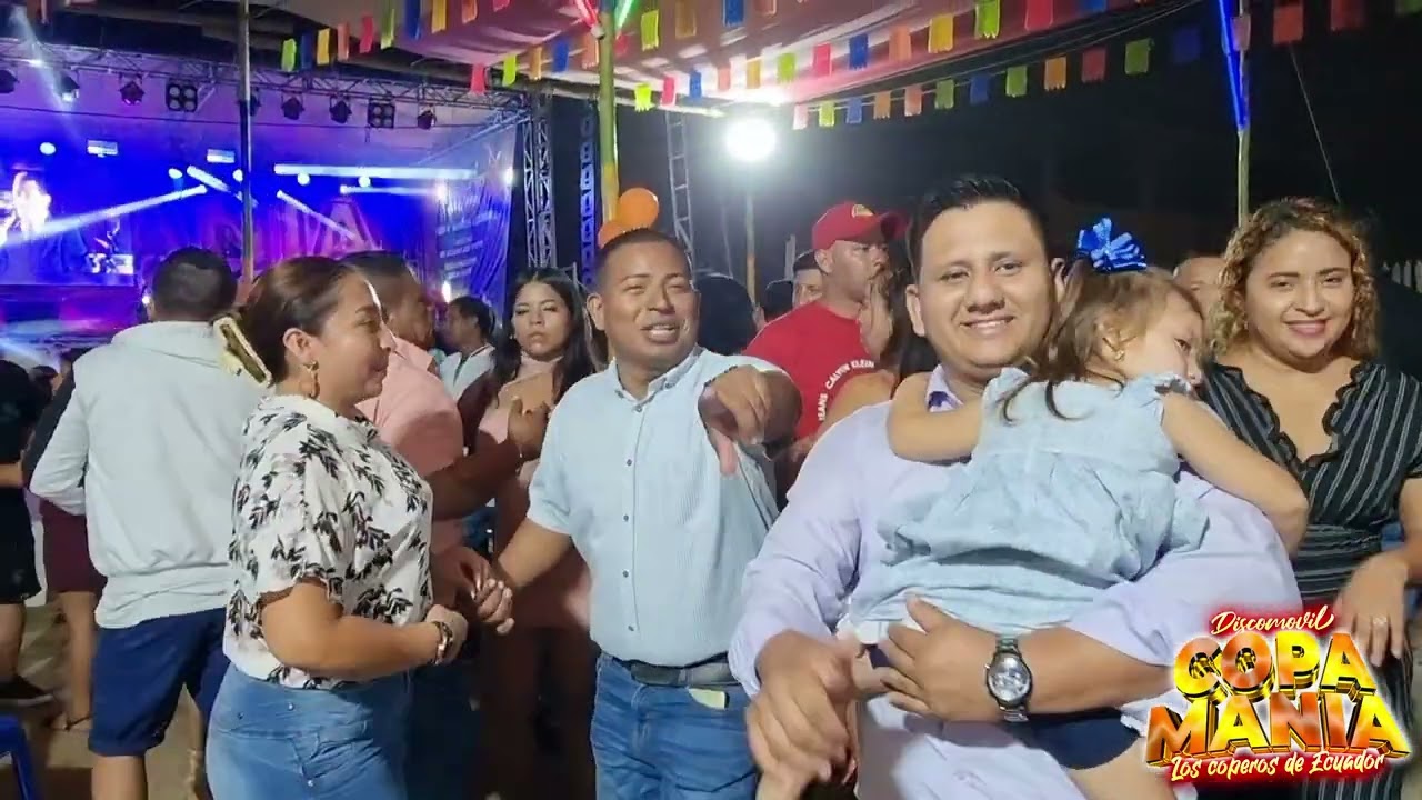 SAN JUAN DE MANTA 4 QUINCEAÑERA DISCO MOVIL COPA MANIA 2024