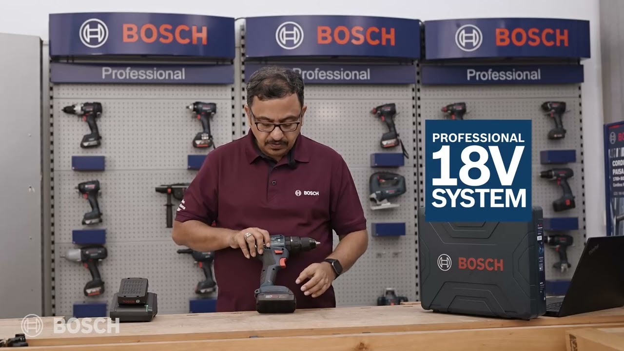 Bosch GSB 183-LI 18V Cordless Impact Drill Driver | Unboxed & Explained | Basics With Bosch