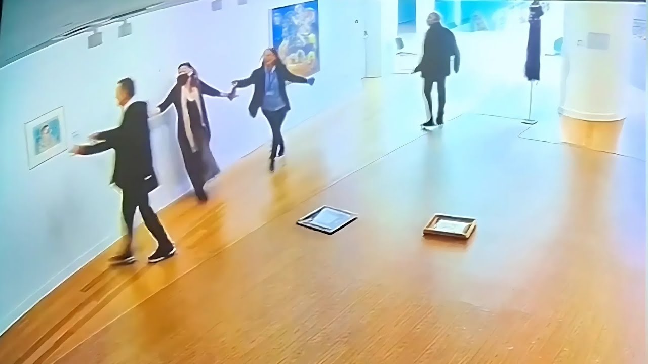 Η στιγμή που ο βουλευτής της 