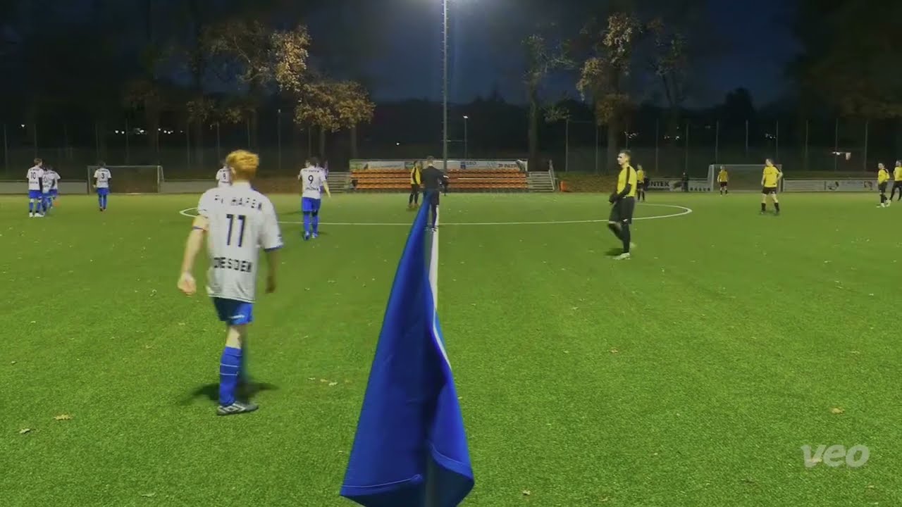 27.11.2022: FV Hafen 2 vs. SG Verkehrsbetriebe 2
