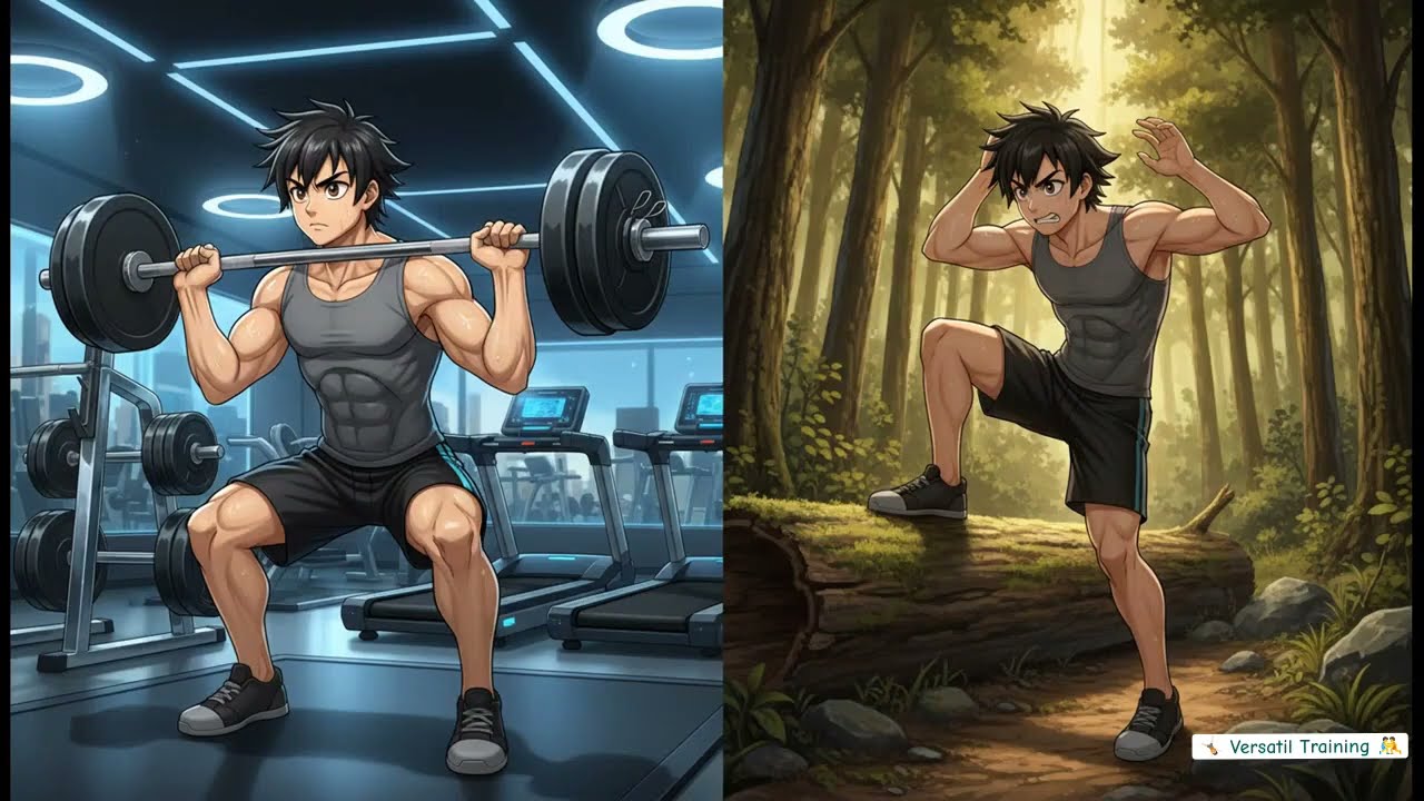 Réveillez Votre Potentiel Physique Inné !