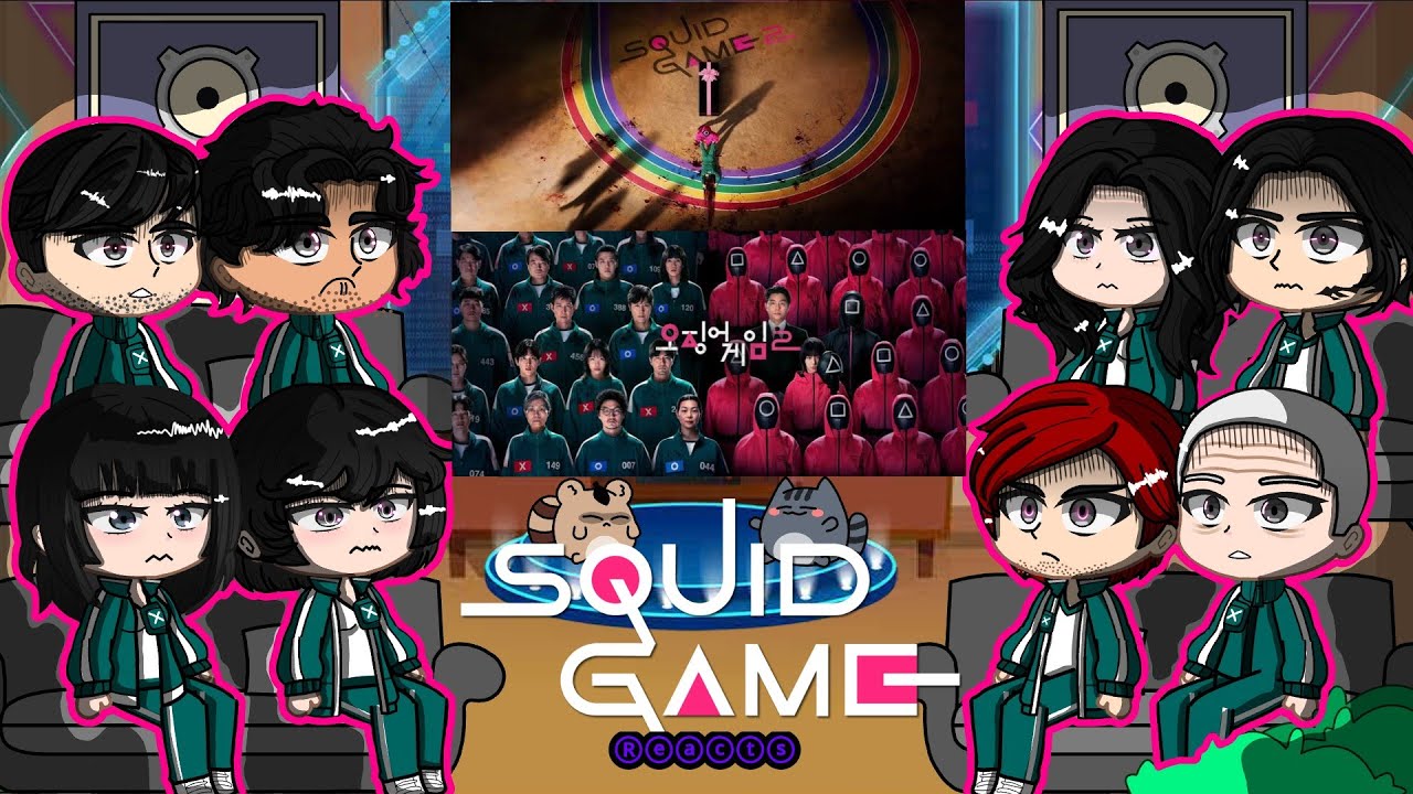 The Past Squid Game REACTS To Season 2! Full Episode! || GACHA