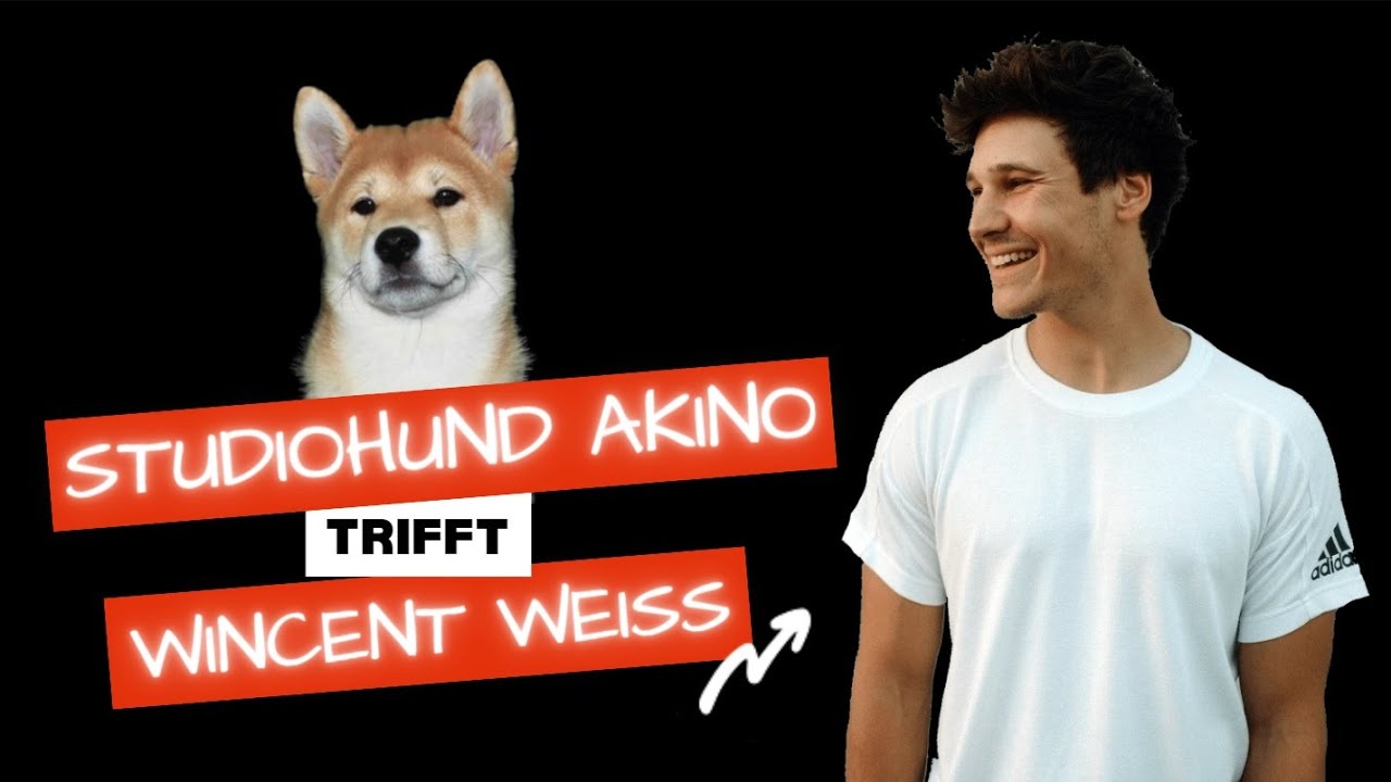 Radio Fantasy Studiohund Akino trifft Wincent Weiss
