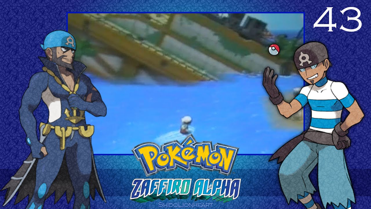 Pokémon Zaffiro Alpha ITA - Parte 43 - La Vecchia Nave, MT13 Geloraggio!