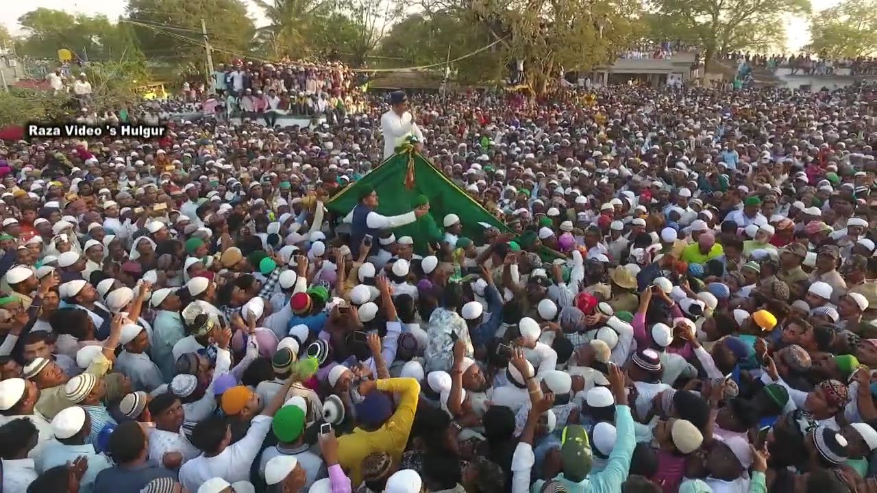 # Peer o murshid Sayed Hazart shah Quadri (RA) hulgur dargah #