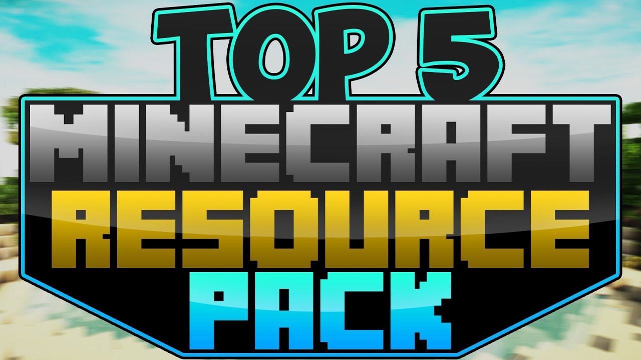 TOP 5 MINECRAFT RESOURCE PACKS FOR 1.7.X/1.8.X/1.9/HD NO LAG! PVP
