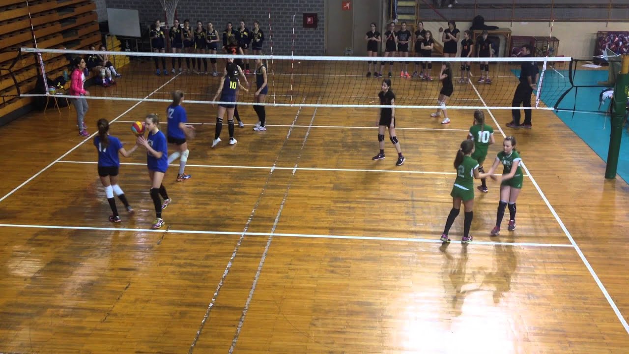 OK FORESTA-OK FENIKS 13.03.2016. PRVI SET 1. dio OK DON BOSCO-OK OLIMPIK Mini odbojka