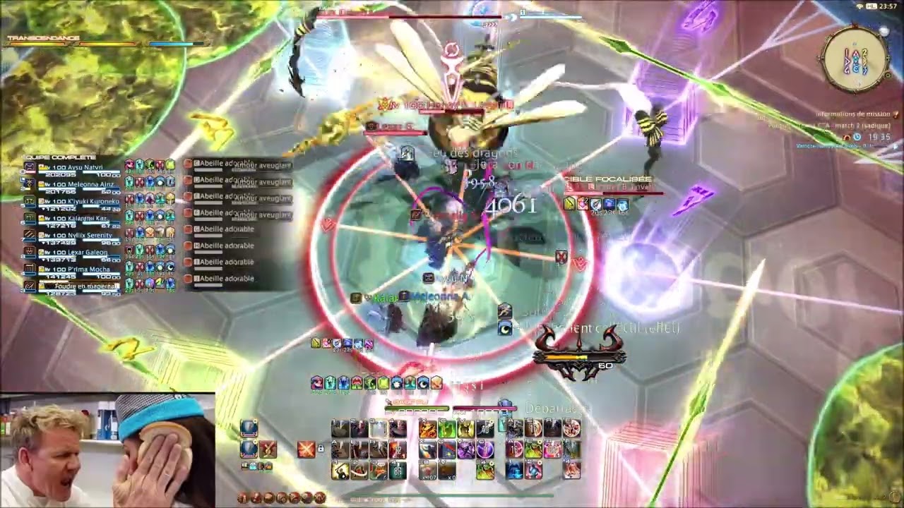 FFXIV - M2S - WAR PoV