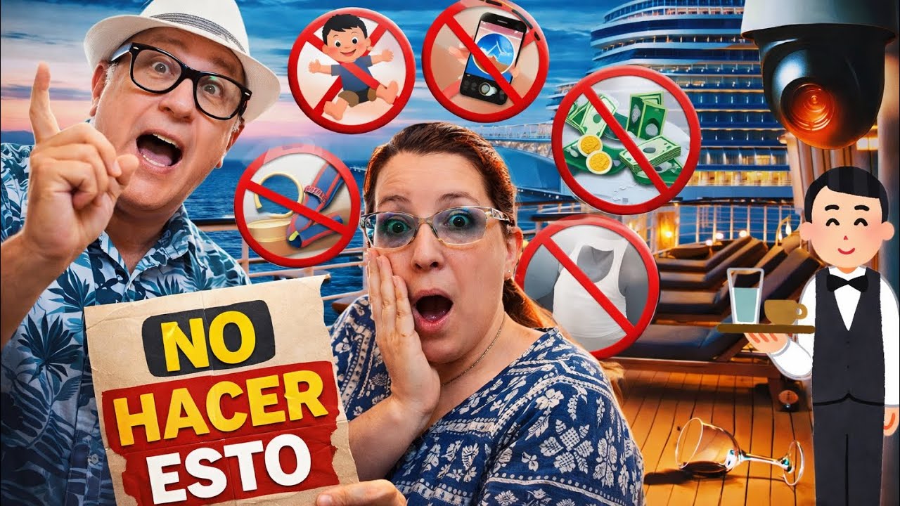 Viajar con respeto: lo que aprendimos en el mar 🌅en tres y dos antes que te ponches.