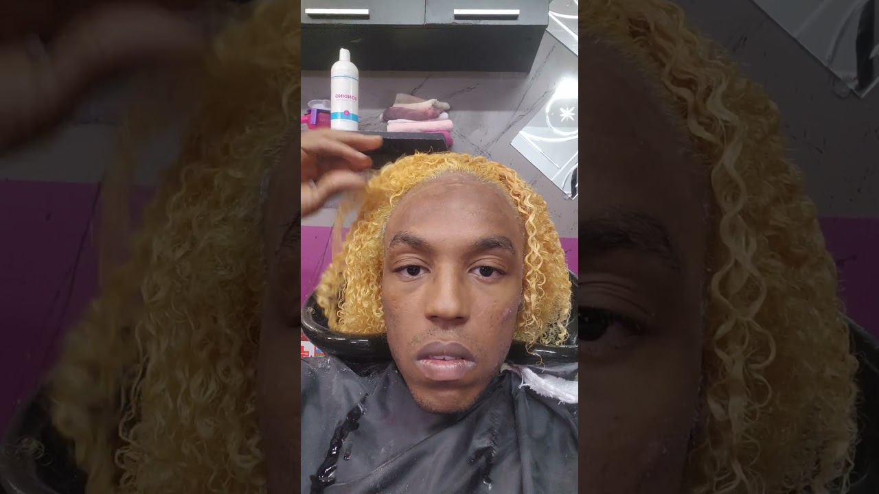 I got a STS hair treatment!