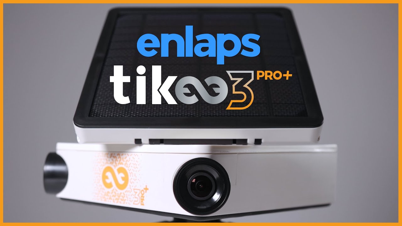 CÁMARA para TIMELAPSE Tikee 3 PRO + de ENLAPS | Más Potente y Inteligente