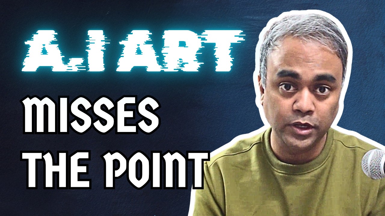 Why do people hate AI art? | Vimoh Writes