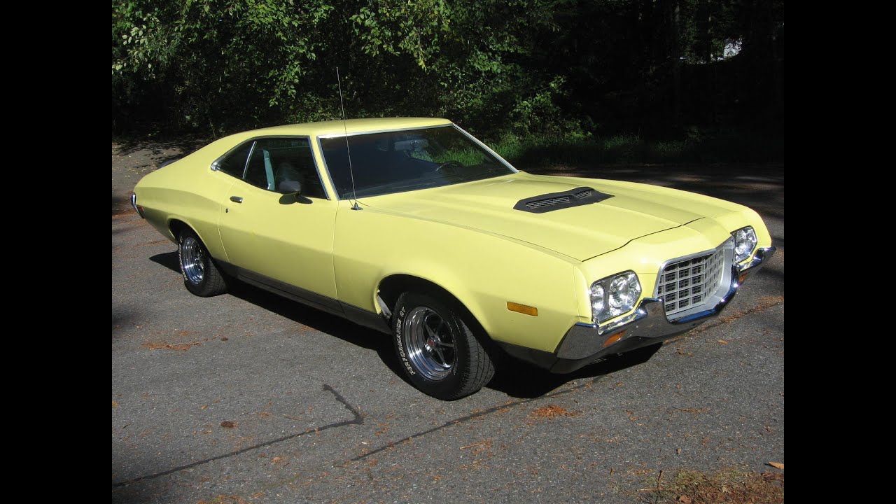 1972 Gran Torino Sport Fastback for sale