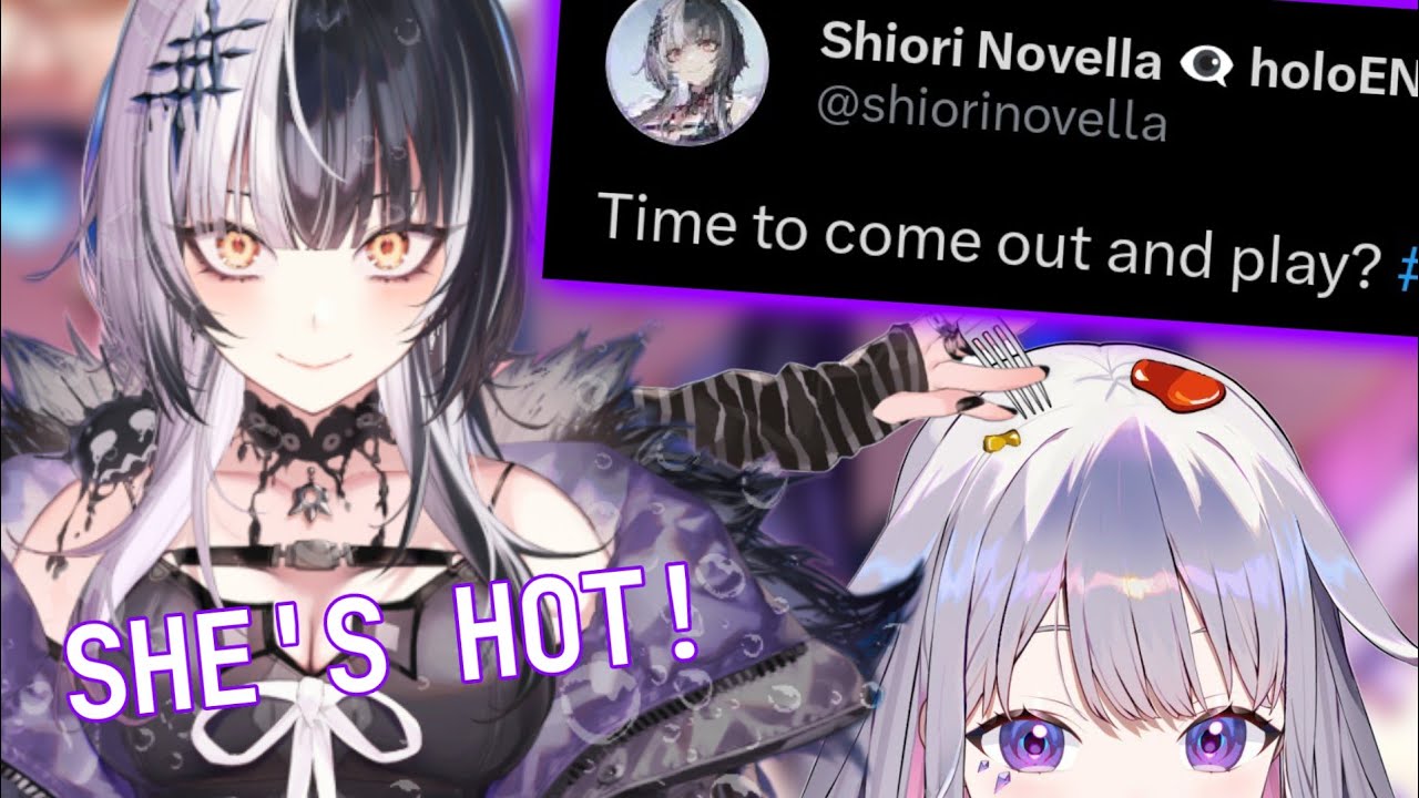 SHIORI NOVELLA PRE-DEBUT EXPERIENCE HOLOLIVE EN GEN 3 #holoadvent
