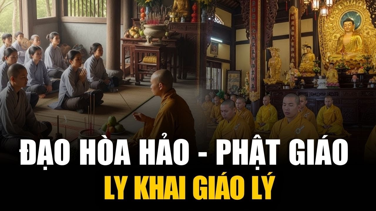 PHẬT GIÁO HÒA HẢO VÀ PHẬT GIÁO TRUYỀN THỐNG CẢI CÁCH CHÁNH PHÁP HAY LY KHAI GIÁO?