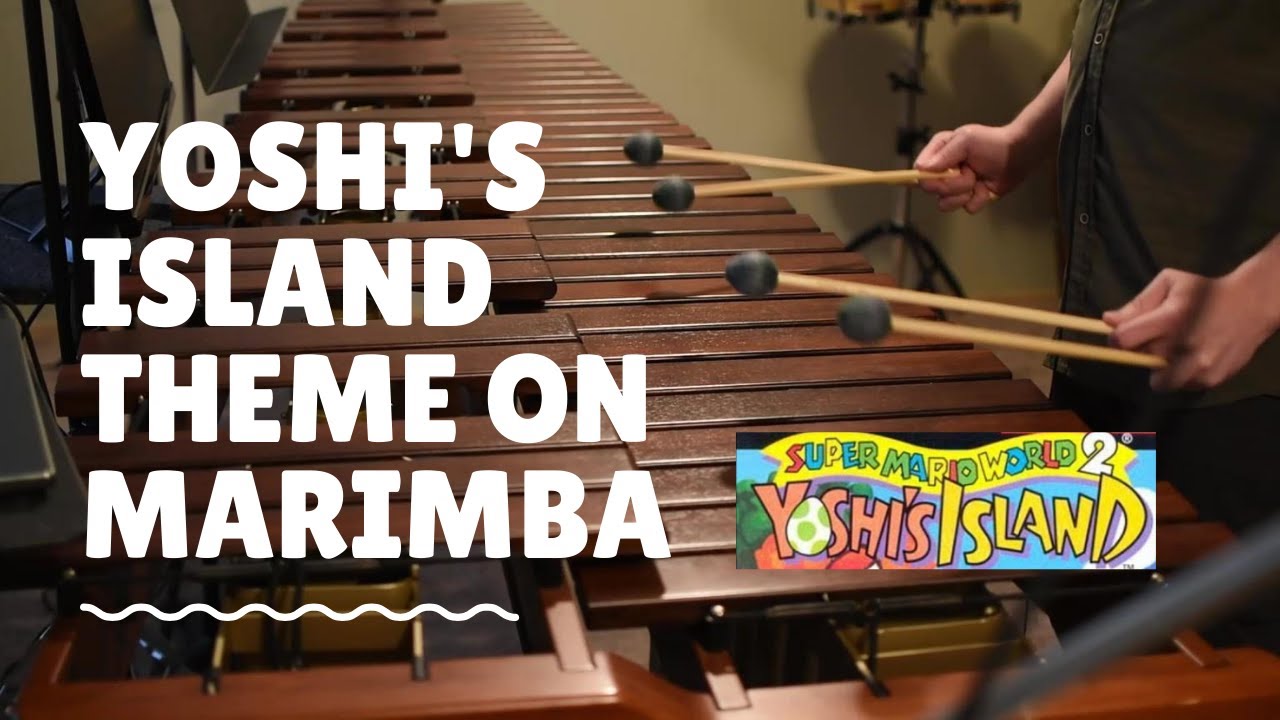Yoshi's Island Athletic Theme on Marimba