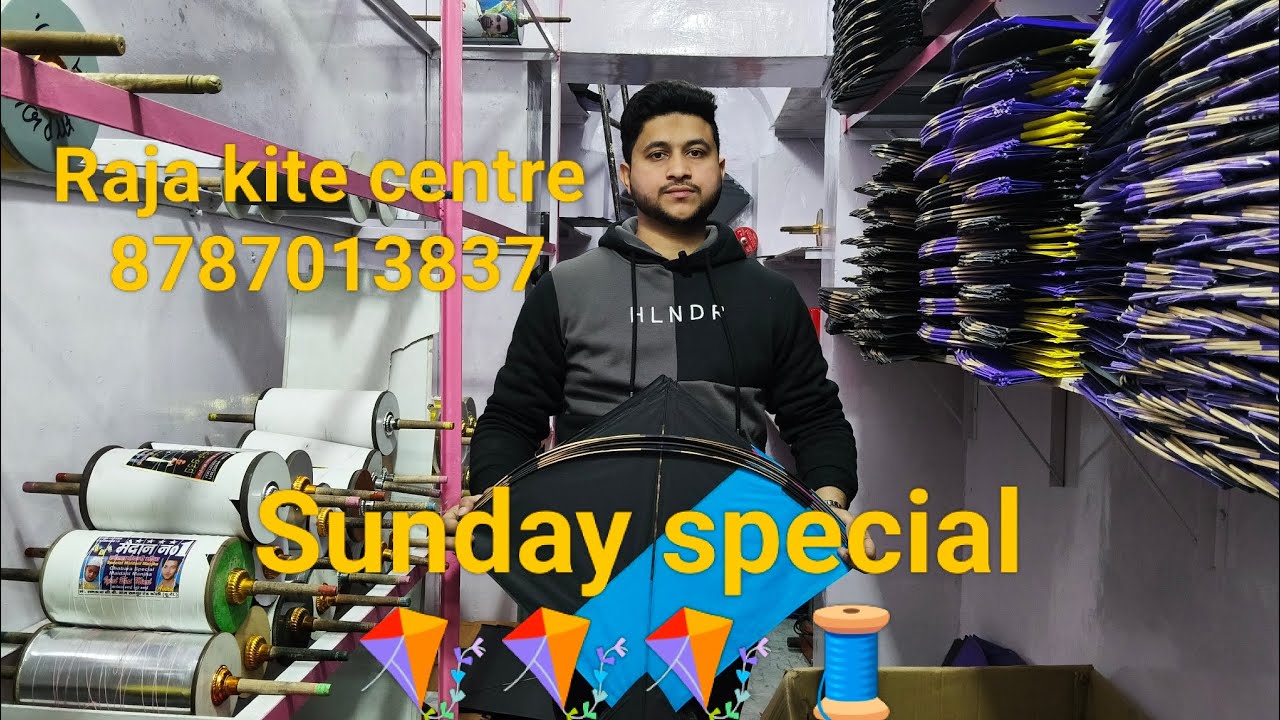 Raja kite centre!! Sunday special Adhi or manjholi 🪁🧵🧵