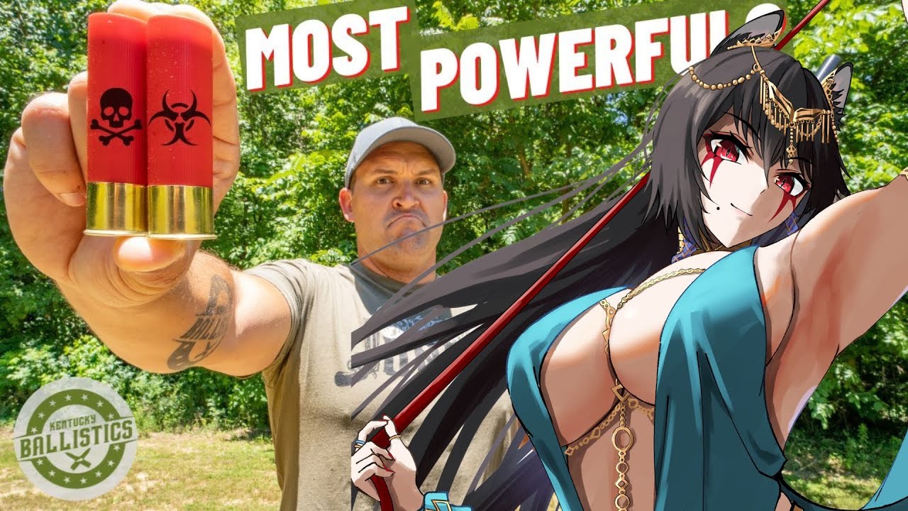 HE SHOOTS SO FAST! Are These Shotgun Shells Too Powerful? Kentucky Ballistics React