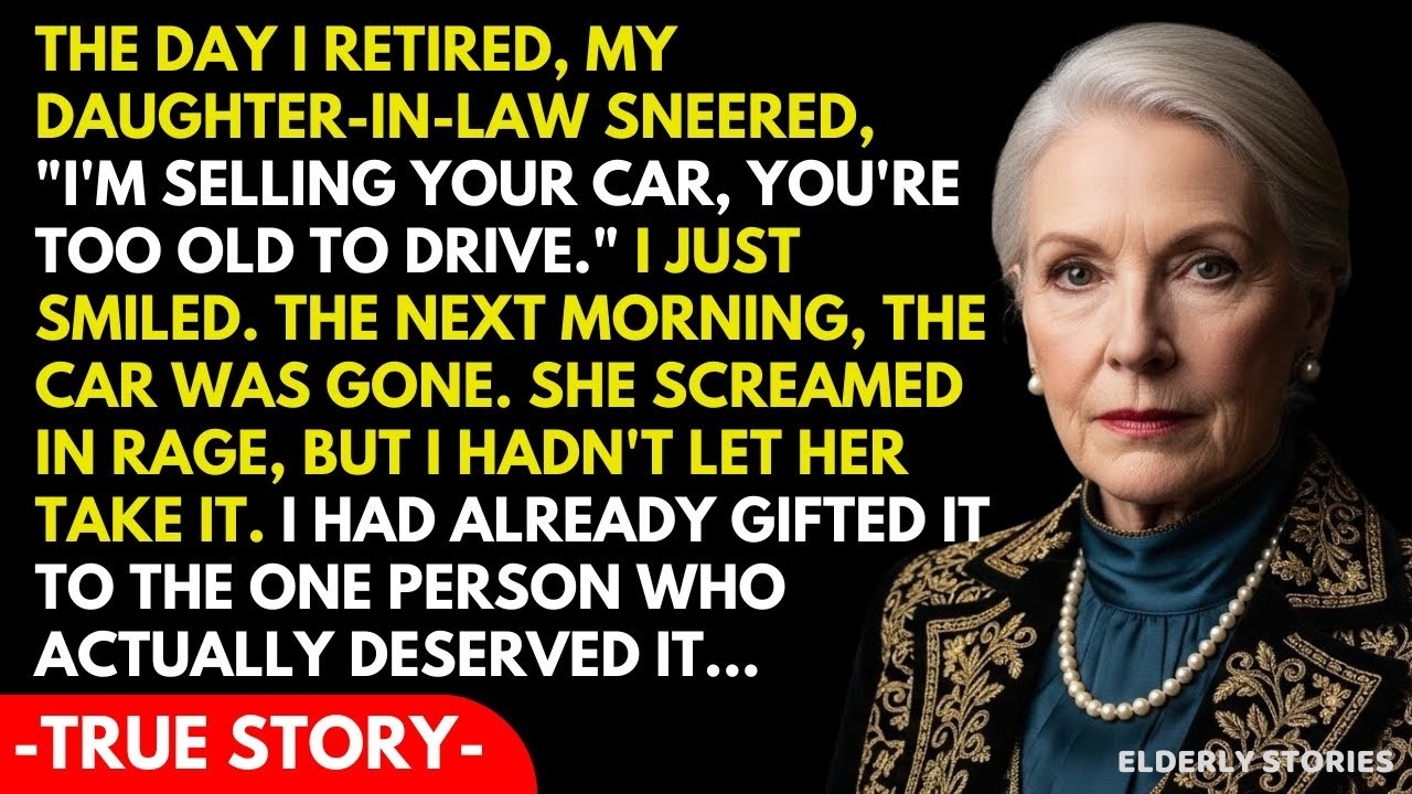 DIL Said I'm Selling Your Car, You Don't Need It  She Never Imagined What I Did Next