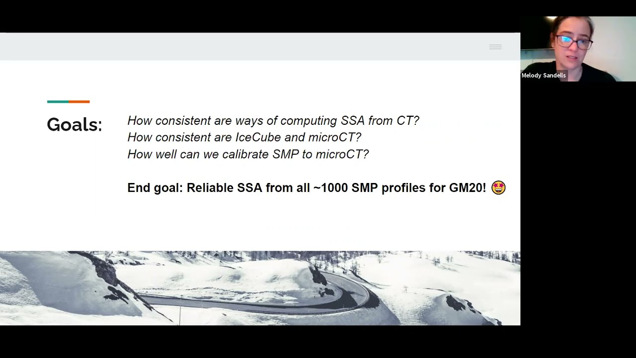 SnowEx Hackweek 2021: Project Presentation - Microstructure