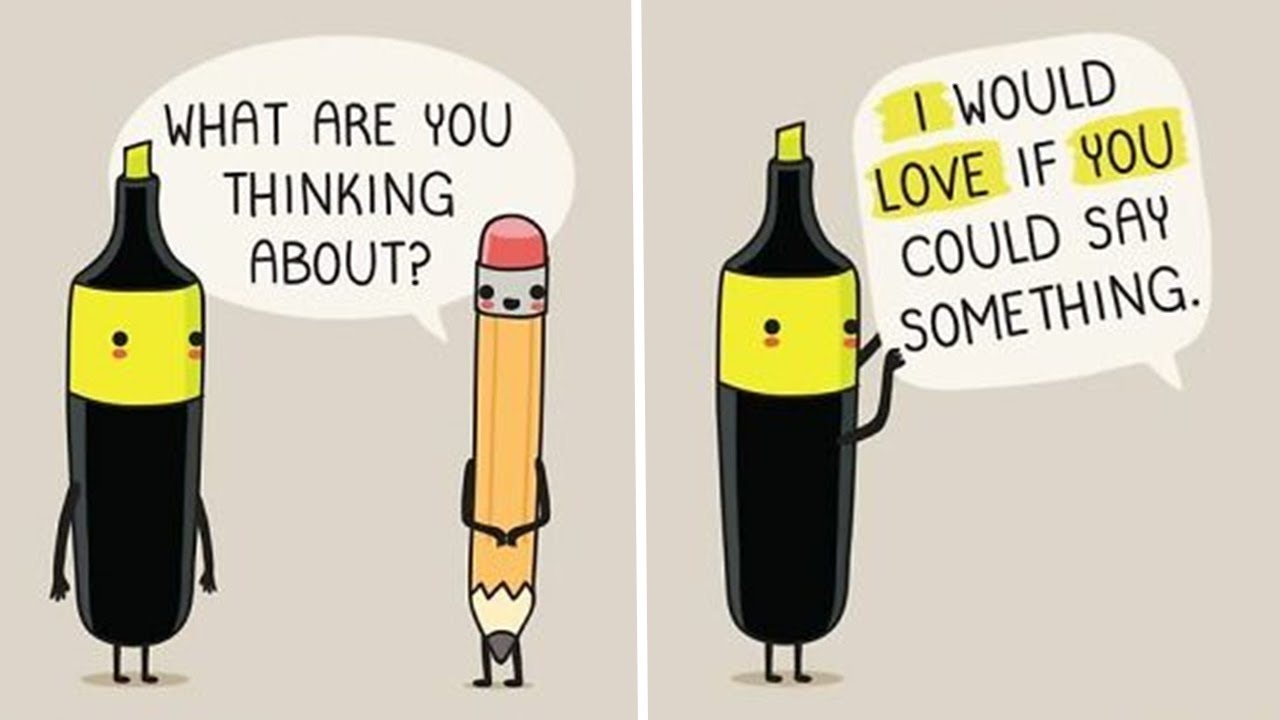 Adorable Comics That Have Unexpected Takes On Everyday Situations