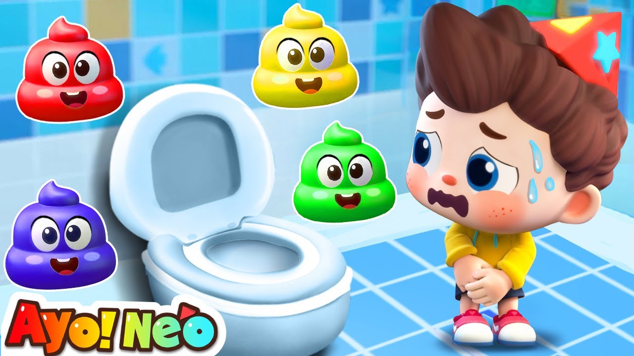 Misteri Perut Sakit | Kebiasaan Baik | Cuci Tangan | Lagu Anak | Ayo！Neo | Yes！Neo Bahasa Indonesia