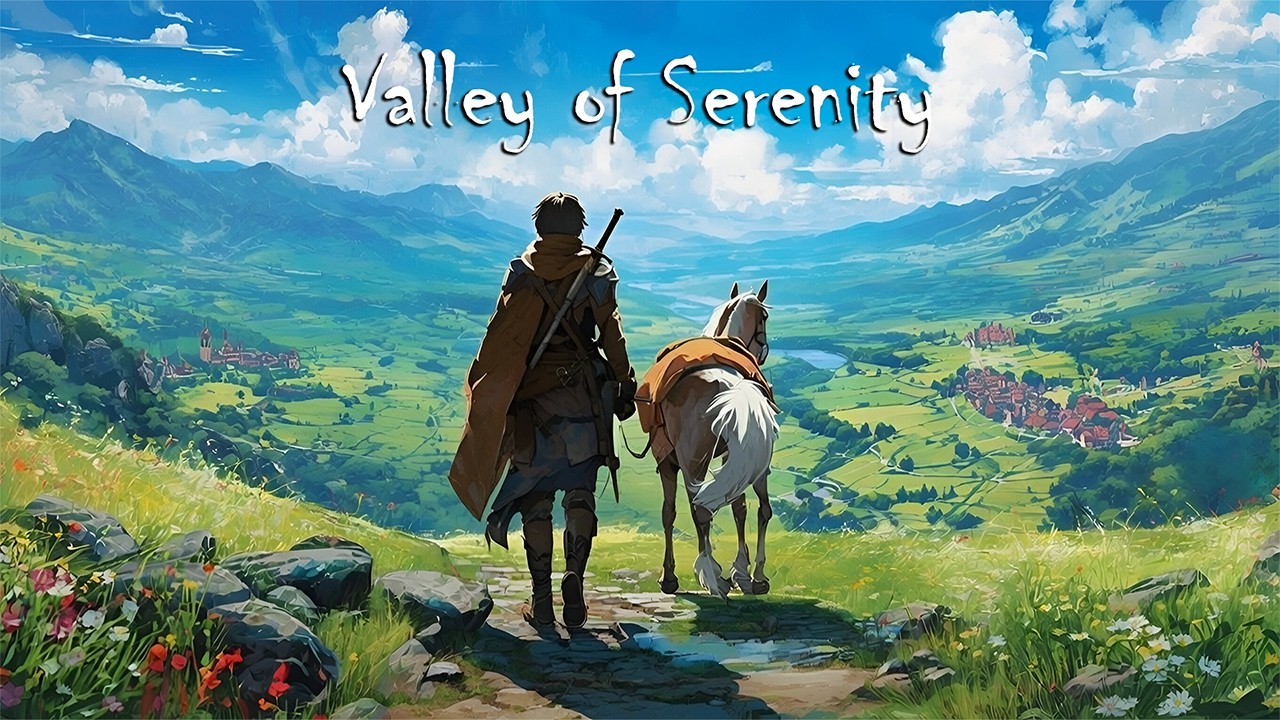 Valley of Serenity | Medieval Music for Relax, Focus & Emotional Healing