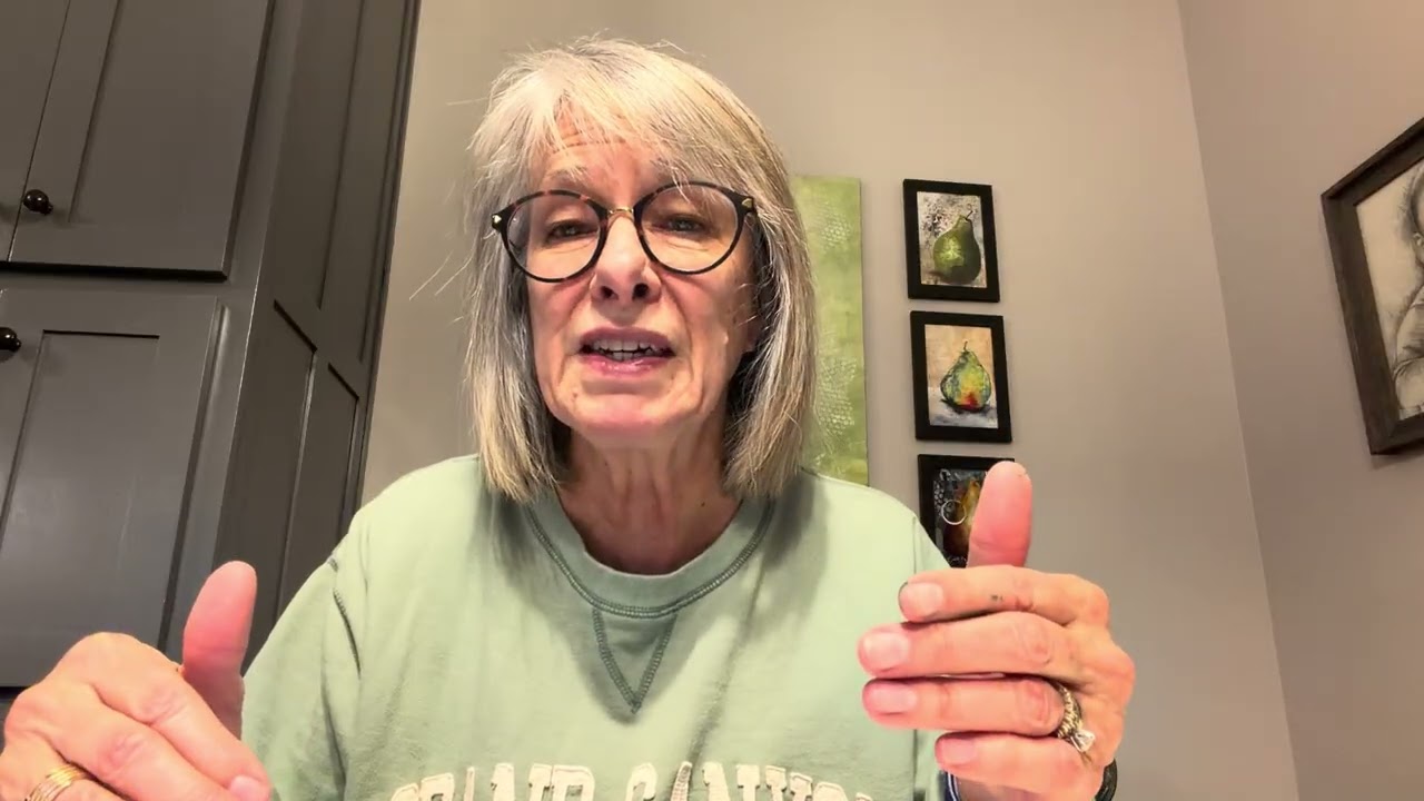 Session Three - Living  Sent - Kathy Stansell