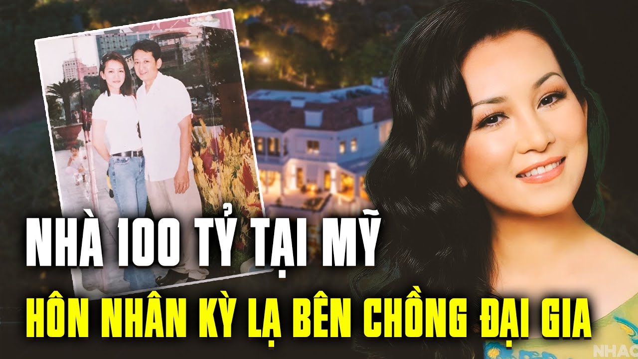 Ca sĩ Hương Thủy: Từ tuổi thơ cơ cực đến đại gia ở nhà 100 tỷ tại Mỹ, sự thật bị nói giàu nhờ chồng?