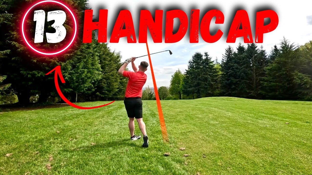 What 13 handicap Golf Actually looks like... Every Shot