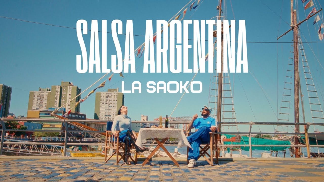 LA SAOKO - SALSA ARGENTINA (Video Oficial)