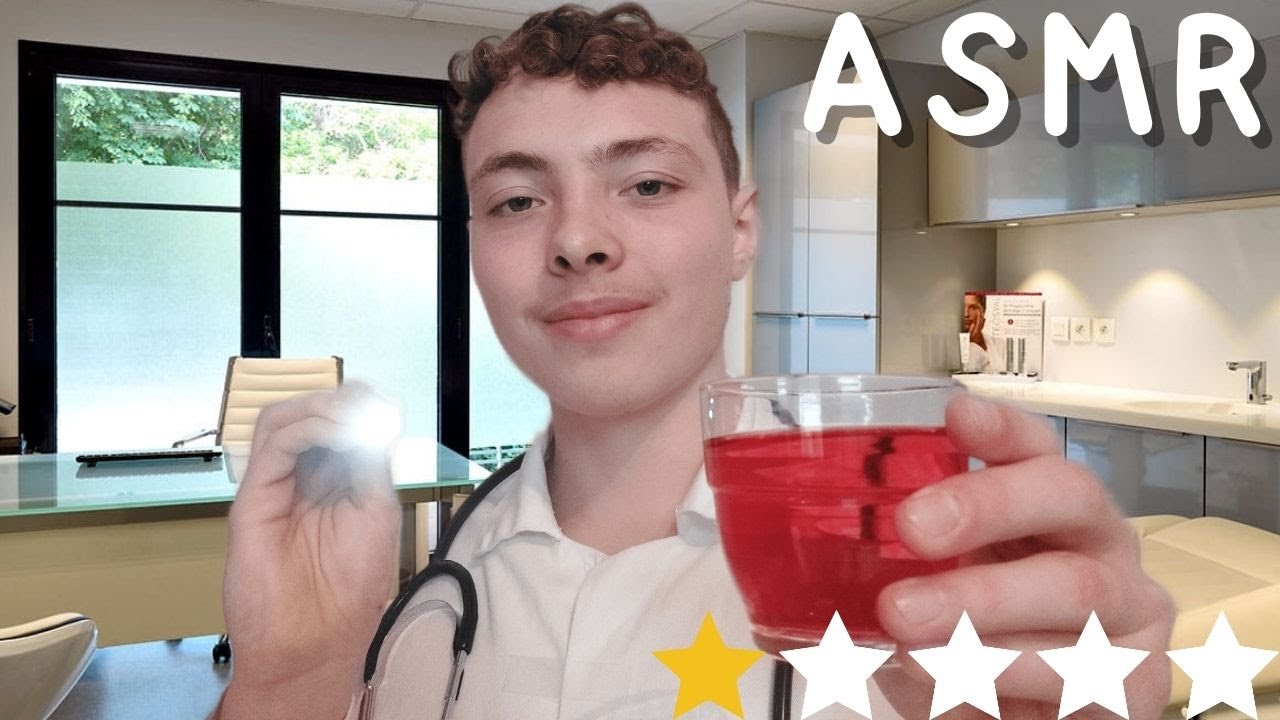 ASMR FR: Roleplay🧑‍⚕️Le pire Médecin🧑‍⚕️