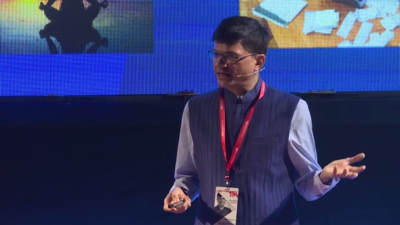 Balance Sheet of Life | Bharat Rawat | TEDxNMIMSShirpur
