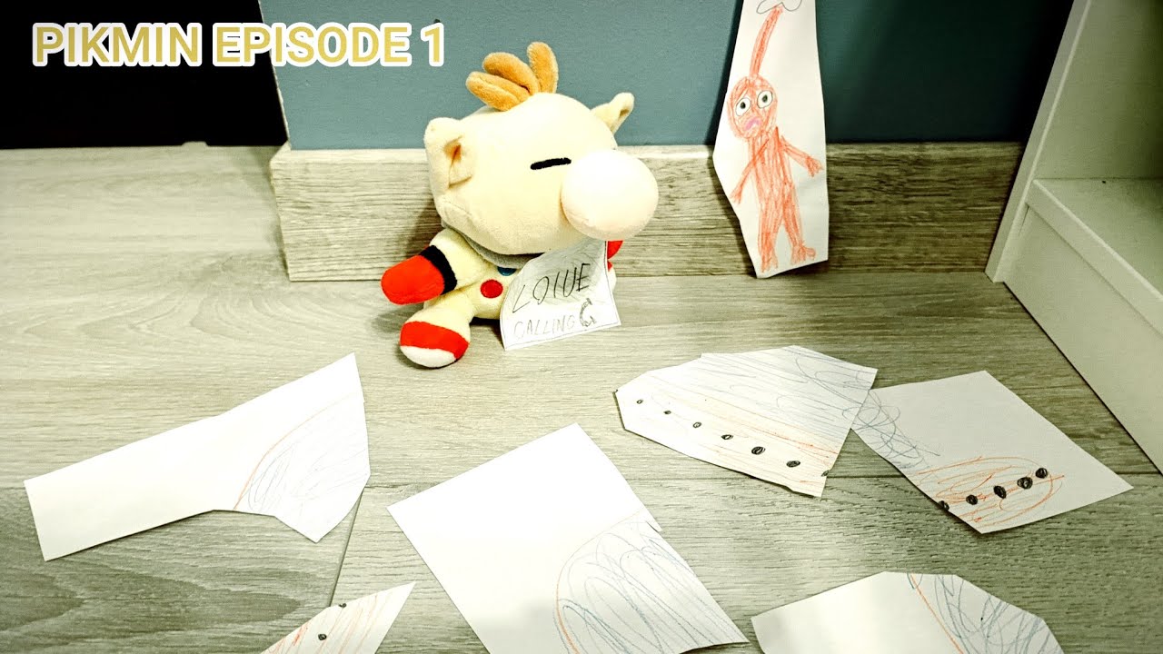 PIKMIN EPISODE 1